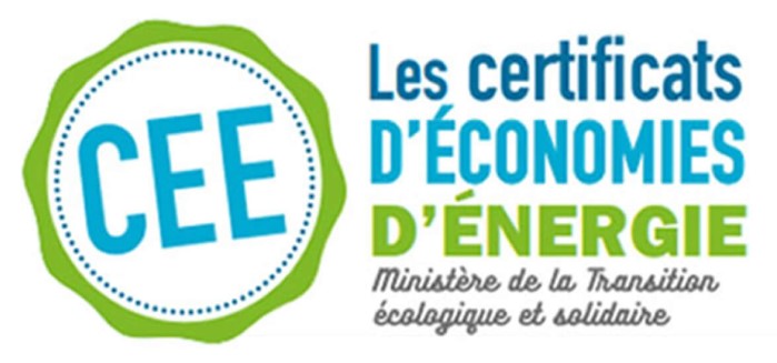 Certificats d'économies d'énergie